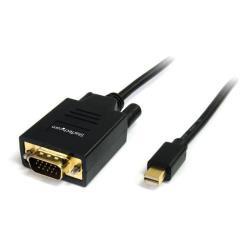 StarTech.com Cavo mini DisplayPort a VGA da 1,8 m - M/M - Convertitore video - VGA - DisplayPort - nero