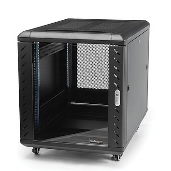 StarTech.com 15U Armadio rack per server 19" a …