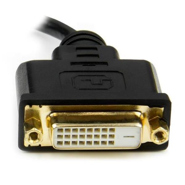 StarTech.com Adattatore mini HDMI a DVI-D da 20cm …