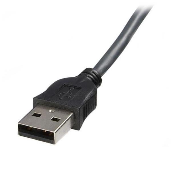 StarTech.com Cavo KVM ultra-sottile VGA USB 2 in …