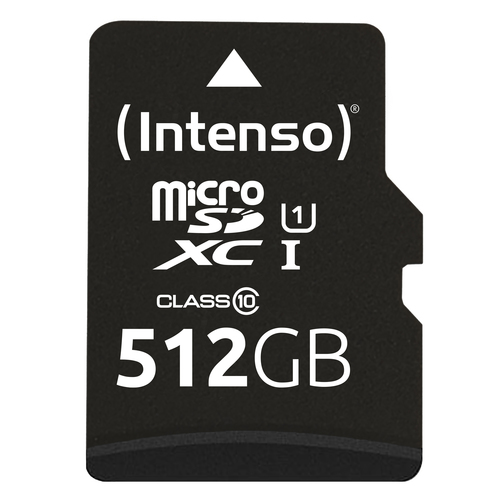 Intenso Premium - Scheda di memoria flash (adattatore …
