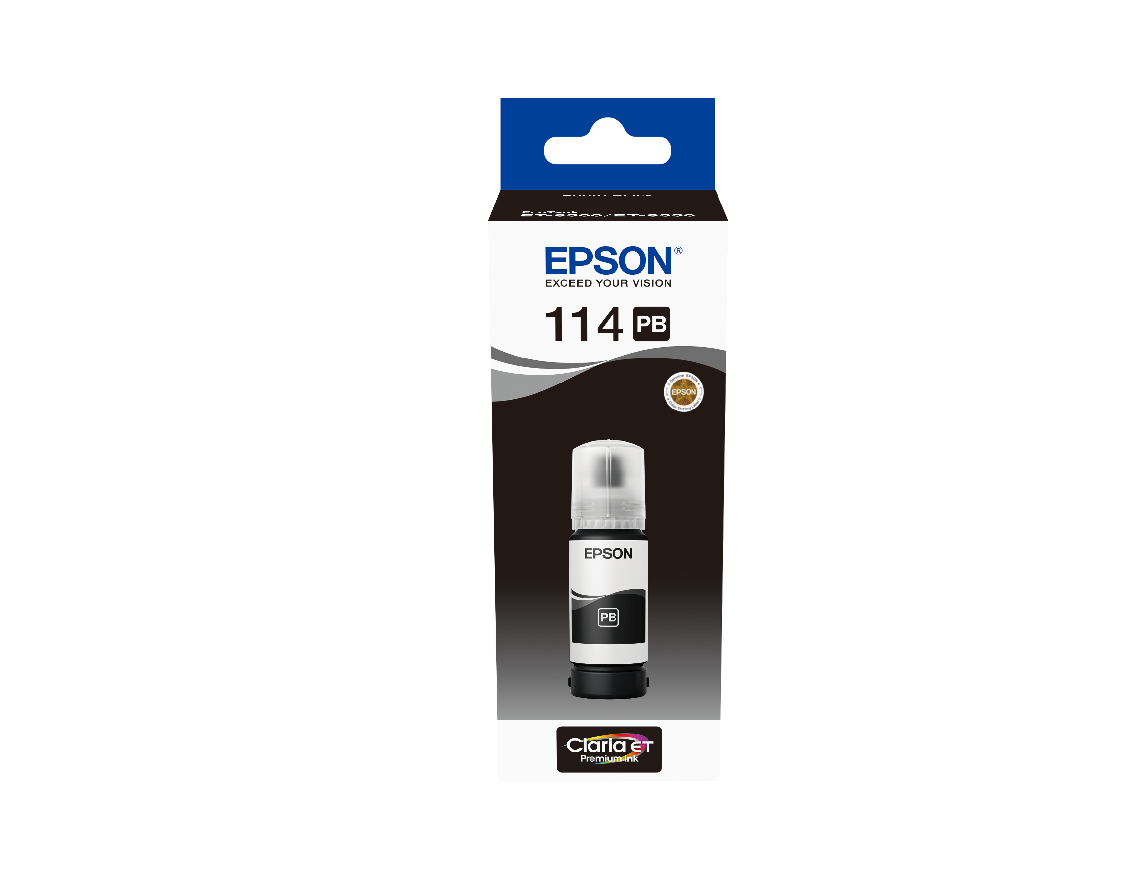 Epson - 70 ml - nero - originale - ricarica inchiostro - per EcoTank ET-8500, ET-8550