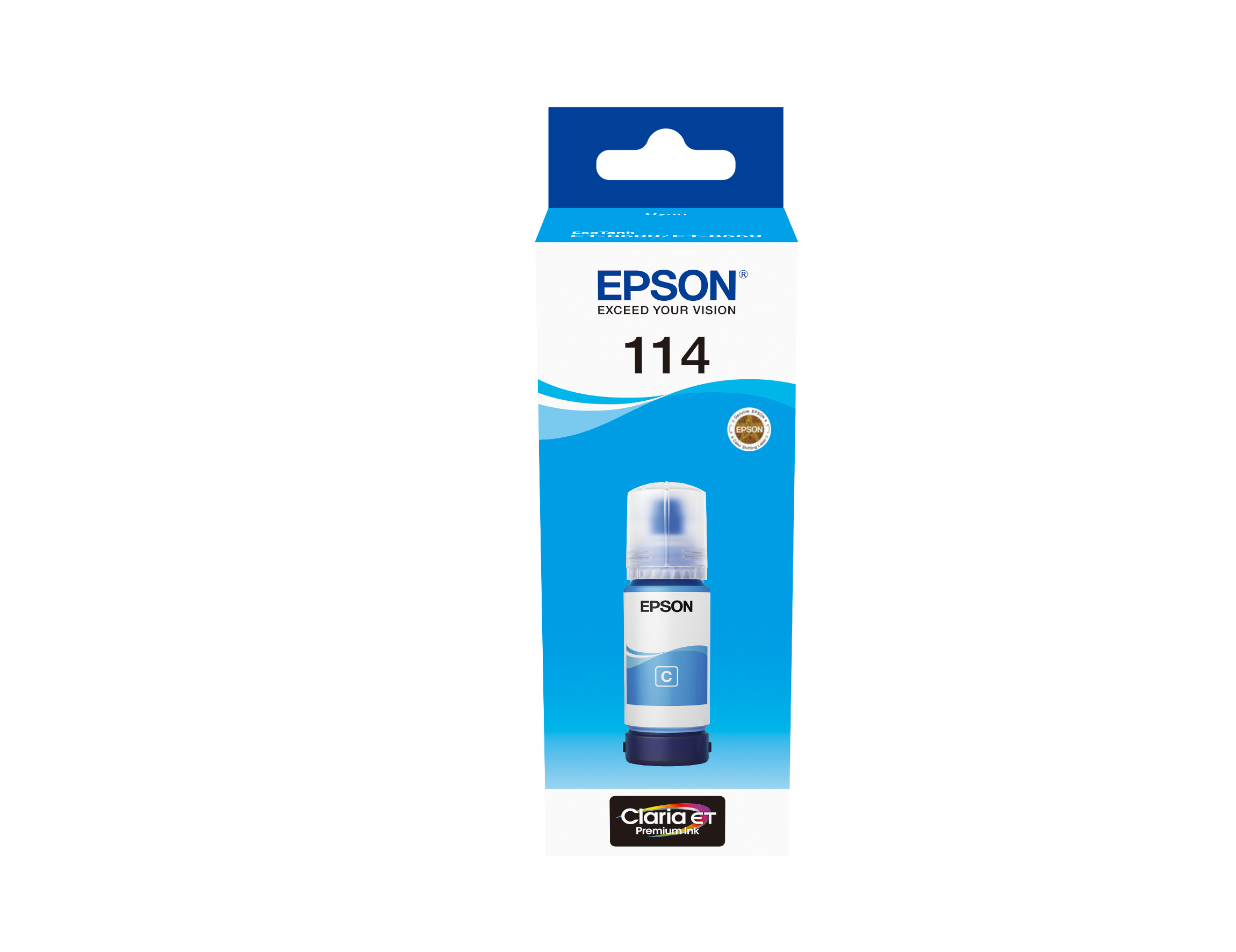 Epson 114 - 70 ml - ciano - …
