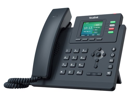 Yealink SIP-T33G - Telefono VoIP - 5 vie …