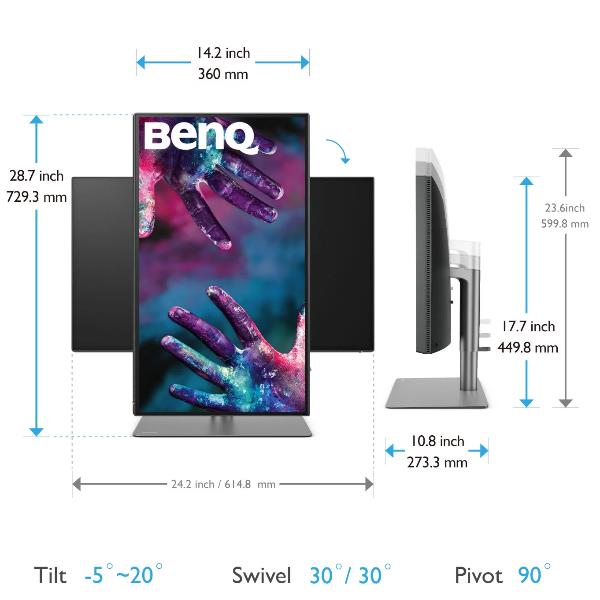 BenQ DesignVue PD2725U - Monitor a LED - …
