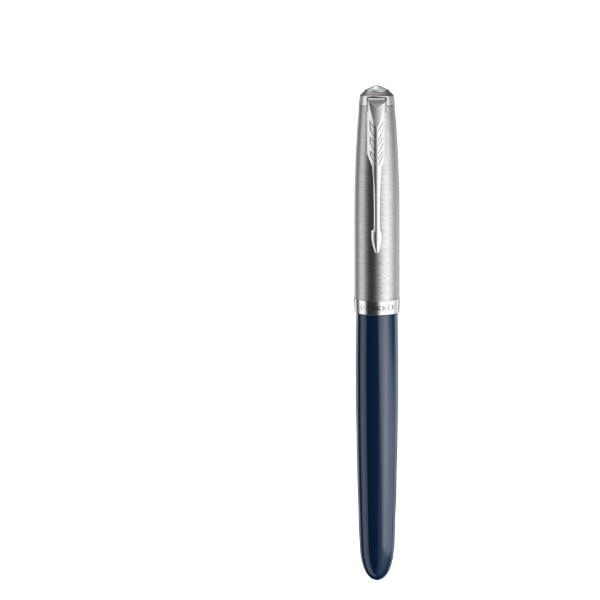 Parker 51 - Penna a sfera - nero - medio - retrattile