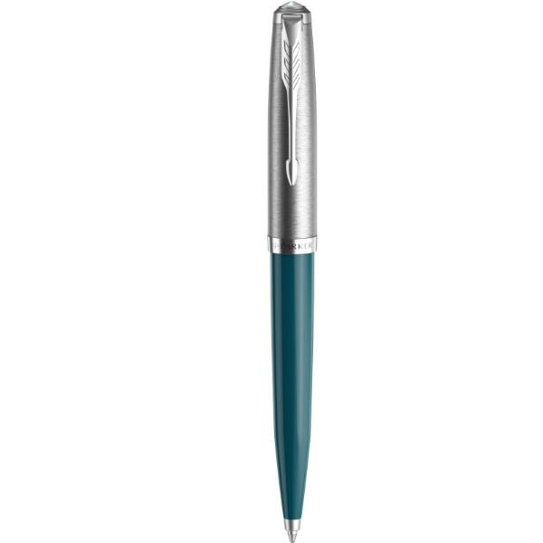 Parker 51 - Penna a sfera - nero - medio - retrattile