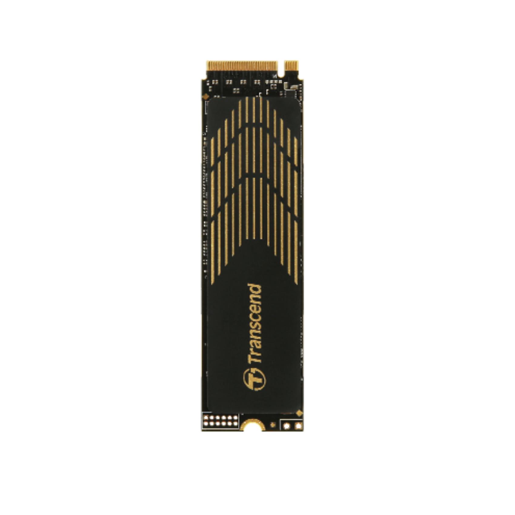 Transcend 240S - SSD - 500 GB - interno - M.2 2280 (due lati) - PCIe 4.0 x4 (NVMe)