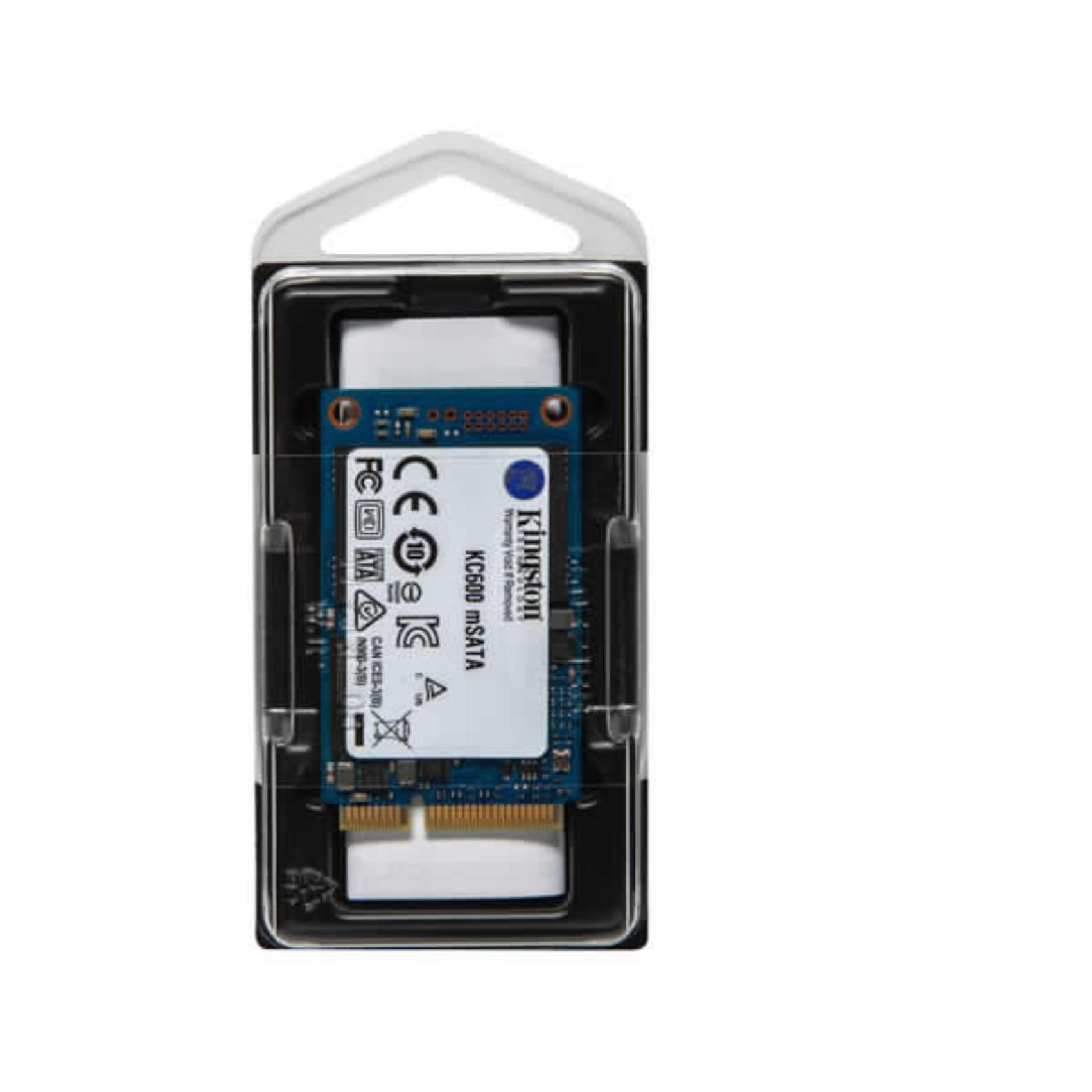 Kingston KC600 - SSD - crittografato - 1024 …