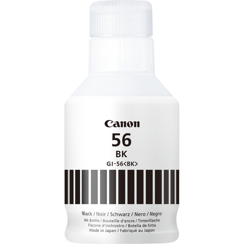 Canon GI 56 BK - Nero - originale - ricarica inchiostro - per MAXIFY GX5050, GX6050, GX7050