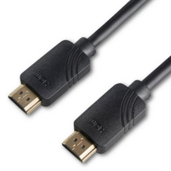 Nilox - Cavo HDMI - HDMI maschio a HDMI maschio - 1 m - nero