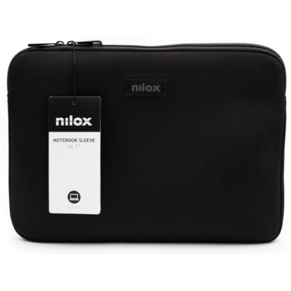Nilox - Custodia per notebook - 14.1" - nero