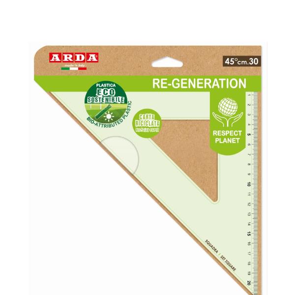 ARDA RE-GENERATION - Squadra - 30 cm - …