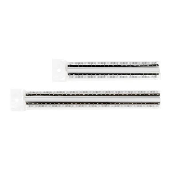 Artiglio - Righello - 20 cm - Alluminio