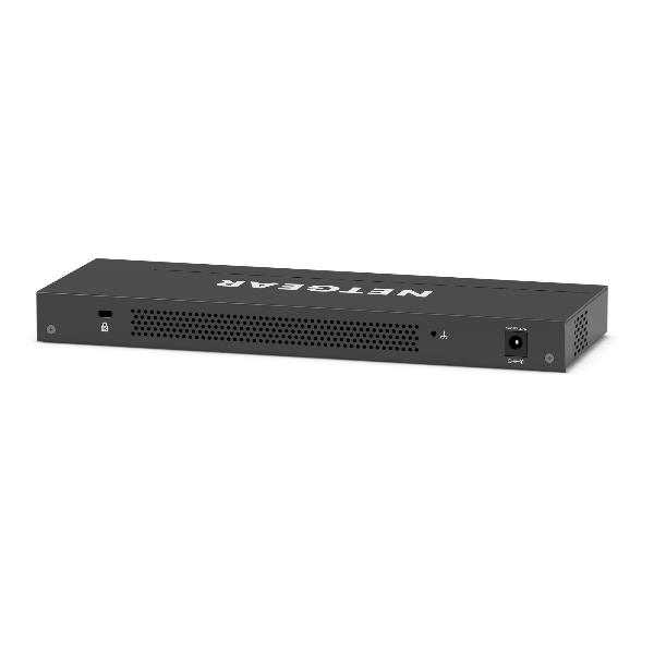 NETGEAR Plus GS316EP - Switch - gestito - 15 x 10/100/1000 (PoE+) + 1 x SFP - desktop, montaggio a parete - PoE+ (180 W)