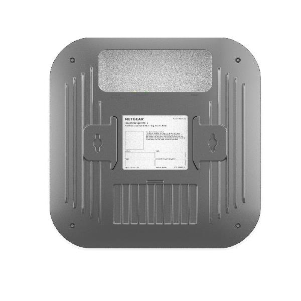 NETGEAR Insight WAX620 - Wireless access point - Wi-Fi 6 - 2.4 GHz, 5 GHz - montaggio a parete / a soffitto