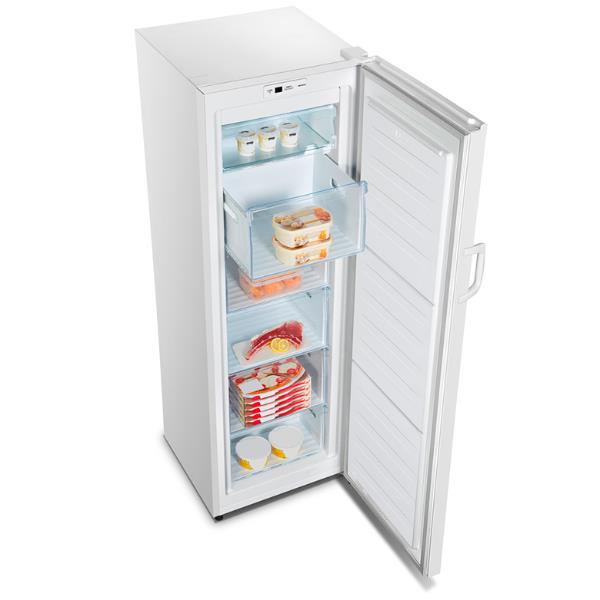 Hisense FV245N4AW2 - Congelatore - verticale - larghezza: 55 cm - prof. 55.7 cm - altezza: 169.1 cm - 194 litri - Classe E - bianco