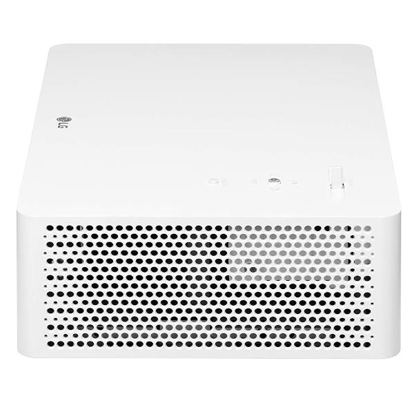 LG CineBeam HU70LS - Proiettore DLP - RGB LED - 1500 lumen - 3840 x 2160 - 16:9 - 4K - Miracast Wi-Fi Display - bianco