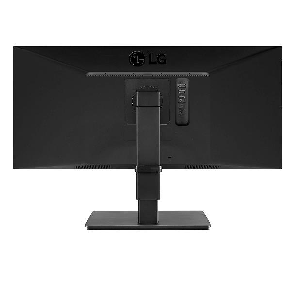 LG 29BN650-B - Monitor a LED - 29" - 2560 x 1080 UWFHD @ 75 Hz - AH-IPS - 350 cd/m² - 1000:1 - 5 ms - 2xHDMI, DisplayPort - altoparlanti - nero opaco