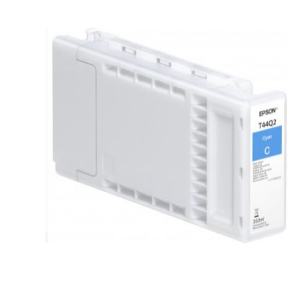 Epson T44Q2 - 350 ml - ciano - originale - cartuccia d'inchiostro - per SureColor P7560, P9560, SC-P7500, SC-P7500 Spectro, SC-P9500, SC-P9500 Spectro
