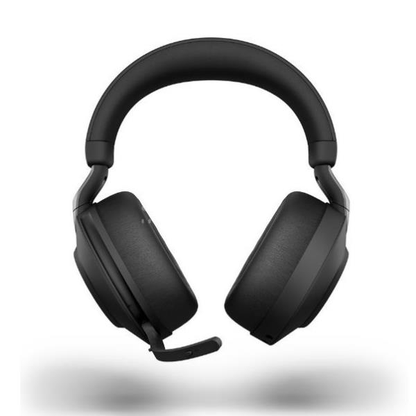 Jabra Evolve2 85 UC Stereo - Cuffie con microfono - dimensione completa - Bluetooth - senza fili, cablato - eliminazione rumore attivata - jack 3,5 mm - isolamento dal rumore - nero