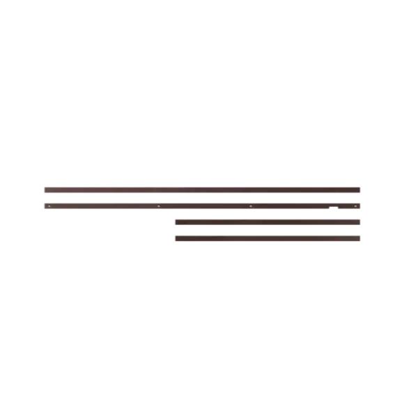 Samsung VG-SCFA50BW - Cornice decorativa per TV - 50" - marrone - per Samsung QE50LS03AAU, QN50LS03AAF