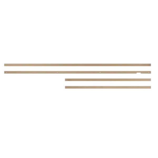 Samsung VG-SCFA50TK - Cornice decorativa per TV - 50" - tek - per Samsung QE50LS03AAU, QN50LS03AAF