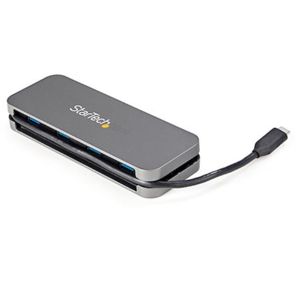 StarTech.com Hub USB C a 4 porte USB-A …