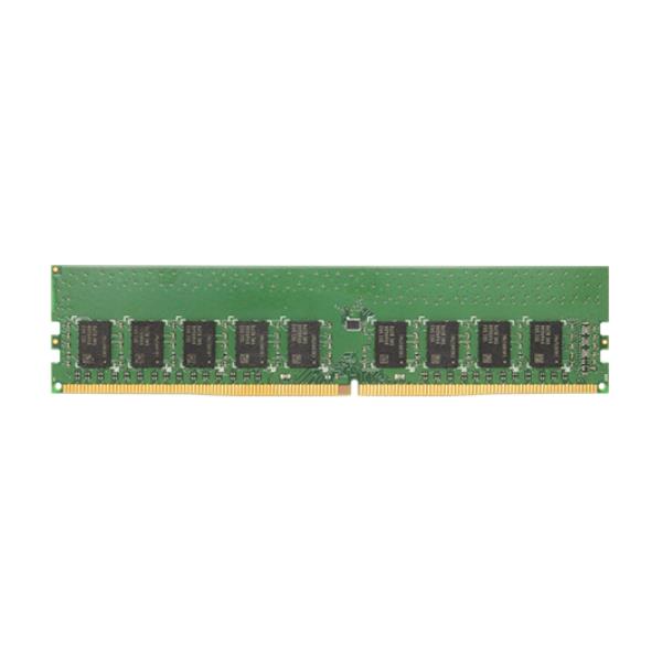 Synology - DDR4 - modulo - 4 GB - DIMM 288-PIN - senza buffer - ECC - per RackStation RS2421+, RS2421RP+, RS2821RP+