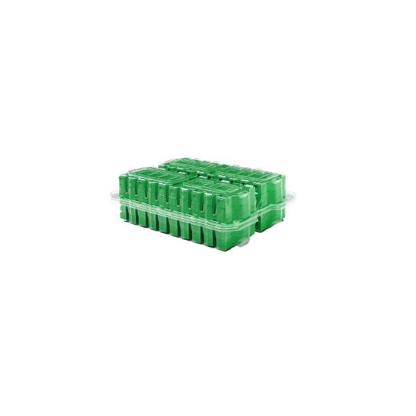 HPE Ultrium RW Data Cartridges Library Pack - 20 x LTO Ultrium 8 - 12 TB / 30 TB - etichette scrivibili - verde - per StoreEver LTO-8 Ultrium 30750, LTO-8 Ultrium 30750 TAA