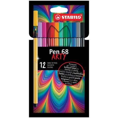STABILO ARTY Pen 68 - Penna punta in …