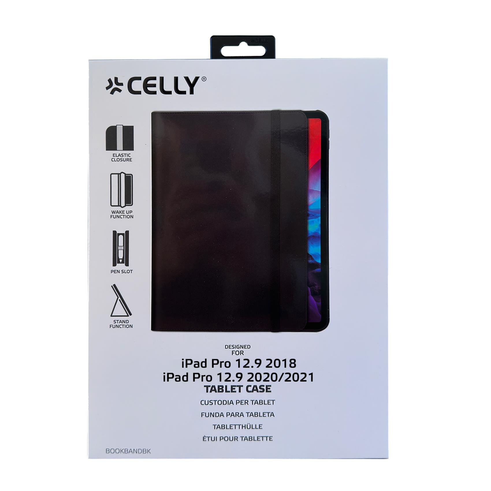 Celly BookBand - Flip cover per tablet - …