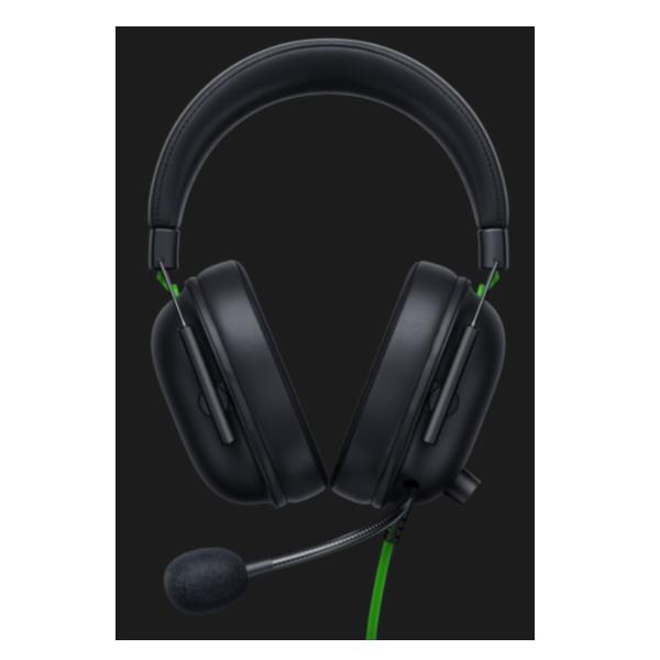 Razer BlackShark V2 X - Cuffie con microfono - canale 7.1 - dimensione completa - cablato - jack 3,5 mm - isolamento dal rumore
