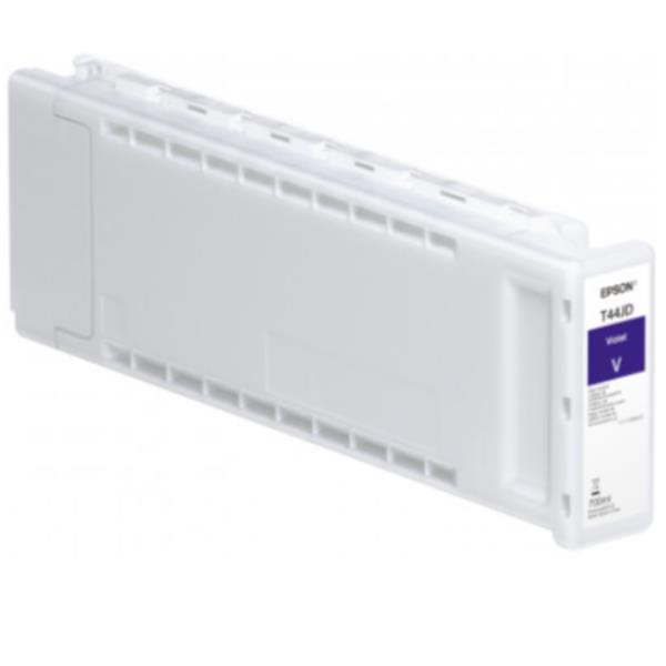 Epson T44JD - 700 ml - viola - originale - cartuccia d'inchiostro - per SureColor P7560, P9560, SC-P7500, SC-P7500 Spectro, SC-P9500, SC-P9500 Spectro