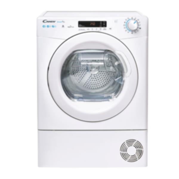Candy SMART Pro CSOE H10A2DE-S - Asciugatrice WiFi - larghezza: 59.6 cm - prof. 58.5 cm - altezza: 85 cm - caricamento frontale - bianco