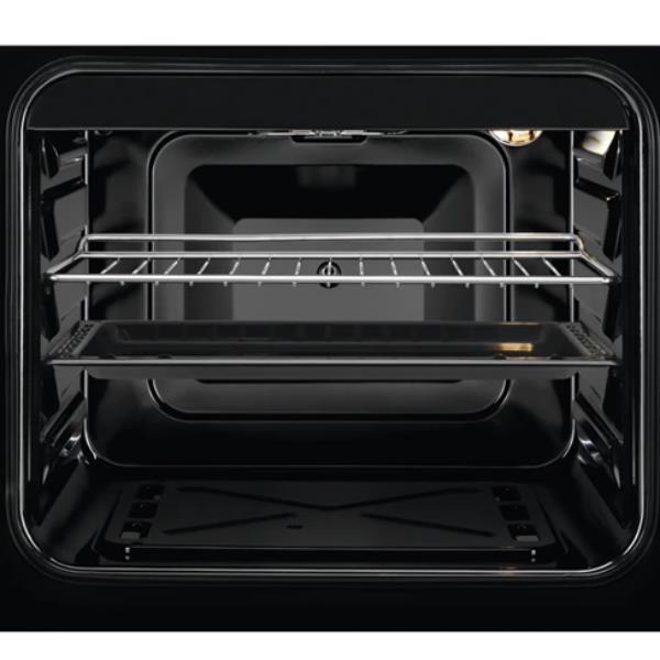 Electrolux LKK500000W - Cucina - libera installazione - larghezza: 50 cm - prof. 60.39 cm - altezza: 87.61 cm - bianco