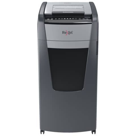 Rexel Optimum AutoFeed+ 600X - Distruggidocumenti - taglio incrociato - 4 x 30 mm - P-4