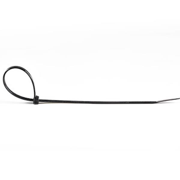 StarTech.com Fascette fermacavo riutilizzabili da 20 cm - Fascette in nylon autobloccanti, Omologati 94V-2/UL, 1000 pz - nero (CBMZT8BK) - Fascetta ferma-cavo - 20.32 cm - nero - Compatibile TAA (pacchetto di 1000)