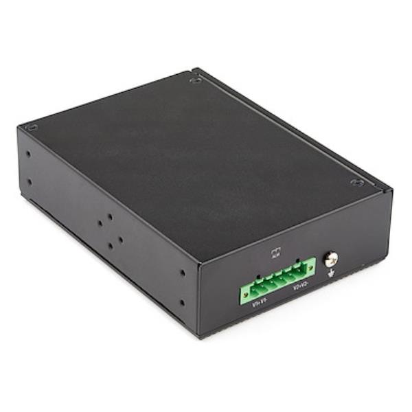 StarTech.com Switch Ethernet 8 porte industriale - Power over Ethernet switch di rete Gigabit non gestita 30W 4x PoE+ /IP-30 (IESC1G80UP) - Switch - unmanaged - 8 x 10/100/1000 (PoE+) - montabile su rail DIN, montaggio a parete - PoE+ (200 W) - alimentazione CC