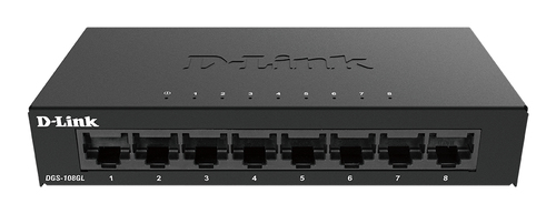 D-Link DGS 108GL - Switch - unmanaged - …