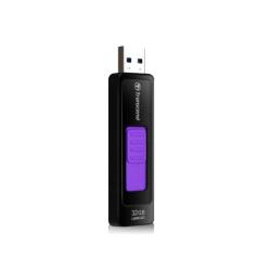 Transcend JetFlash 760 - Chiavetta USB - 64 GB - USB 3.0 - nero