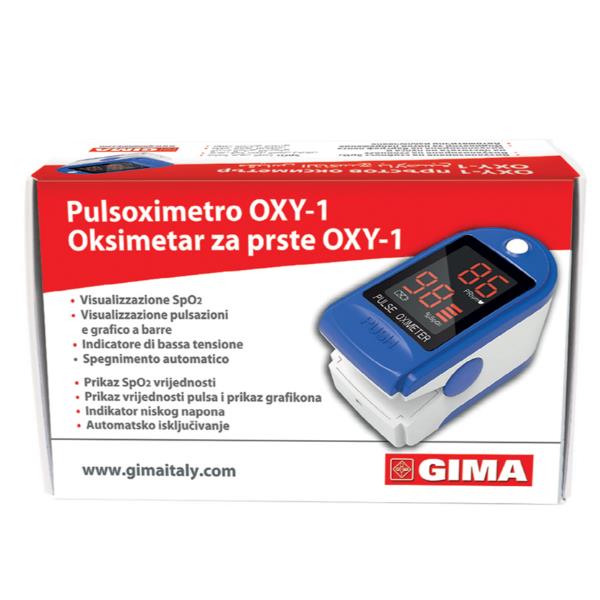 GIMA OXY-1 - Pulsiossimetro - cordless