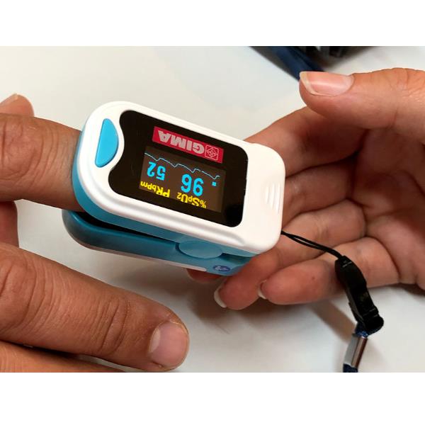 GIMA OXY-3 - Pulsiossimetro - cordless