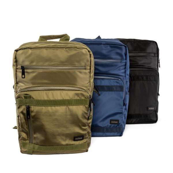 Nilox URBAN - Zaino porta computer - 15.6" - nero