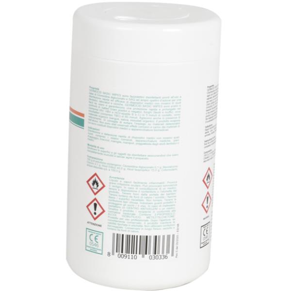 GERMOCID Basic - Disinfectant wipes - usa e …