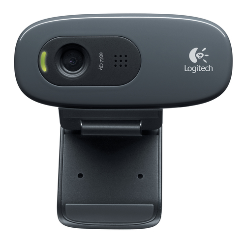 Logitech HD Webcam C270 - Webcam - colore - 1280 x 720 - audio - USB 2.0