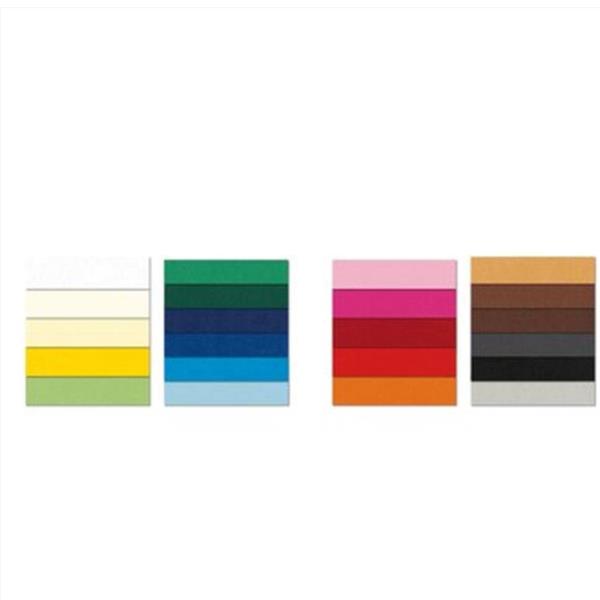 Favini Prismacolor 220 Sigillo T1 22 - Cartoncino - 700 x 1000 mm - 10 fogli - bianco - 220 g/m²