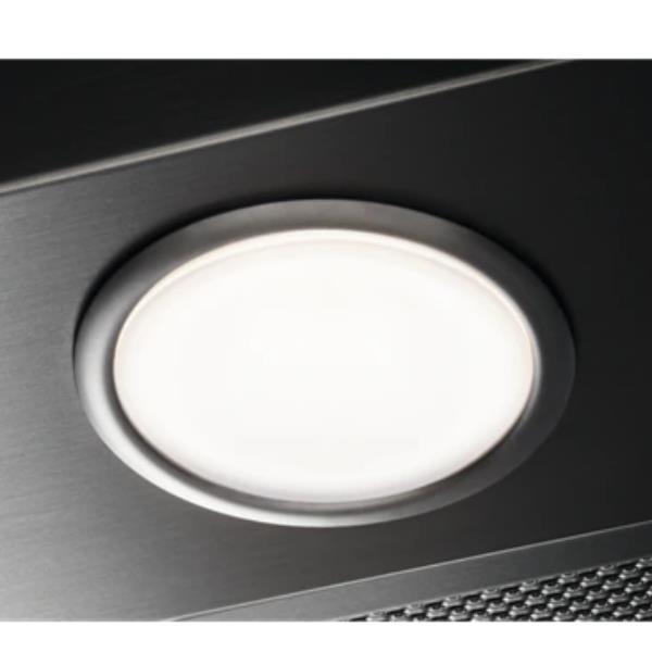Electrolux Serie 600 LFT419X - Cappa - piatta camino - larghezza: 89.8 cm - prof. 45 cm - estrazione e ricircolo (con kit ricircolo aggiuntivo) - acciaio inossidabile
