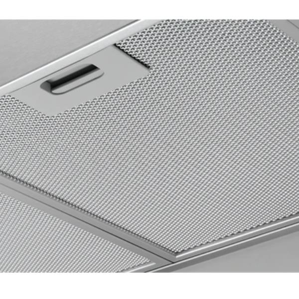 Electrolux LFC319X - Cappa - a parete - larghezza: 89.8 cm - prof. 45 cm - estrazione e ricircolo - acciaio inossidabile