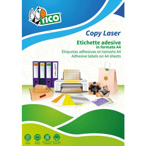 Tico Copy Laser Premium - Carta - adesivo …